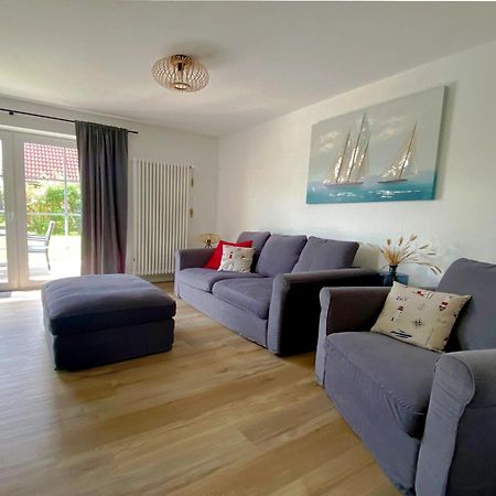 Nessmersiel, Renovierte Erdgeschosswohnung Mit Garten In Deichnaehe, Wallbox, Bettwaesche Inklusive Neßmersiel מראה חיצוני תמונה