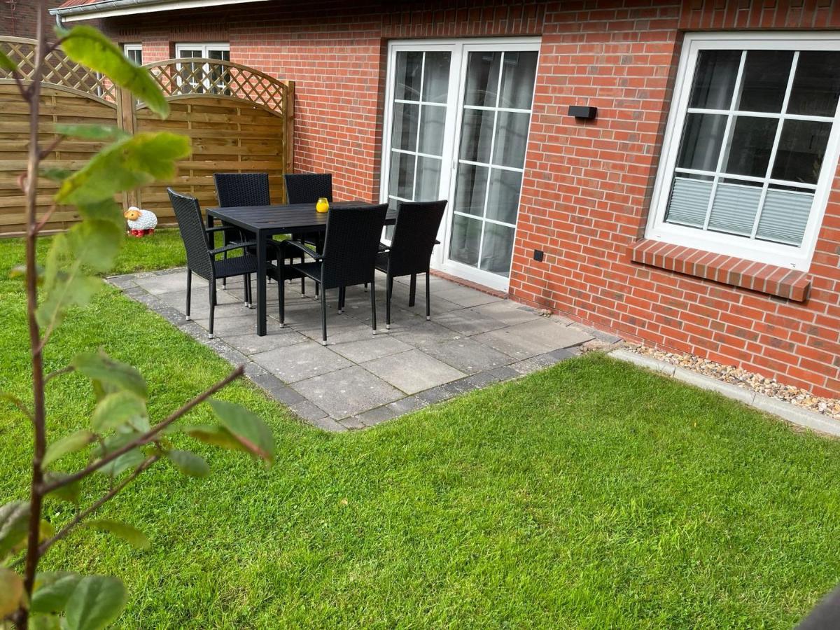 Nessmersiel, Renovierte Erdgeschosswohnung Mit Garten In Deichnaehe, Wallbox, Bettwaesche Inklusive Neßmersiel מראה חיצוני תמונה