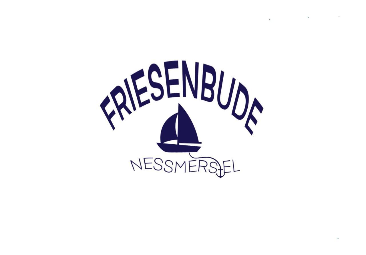 Fewo Friesenbude Nessmersiel, Garten, Wallbox, Bettwaesche Inclusive, מראה חיצוני תמונה