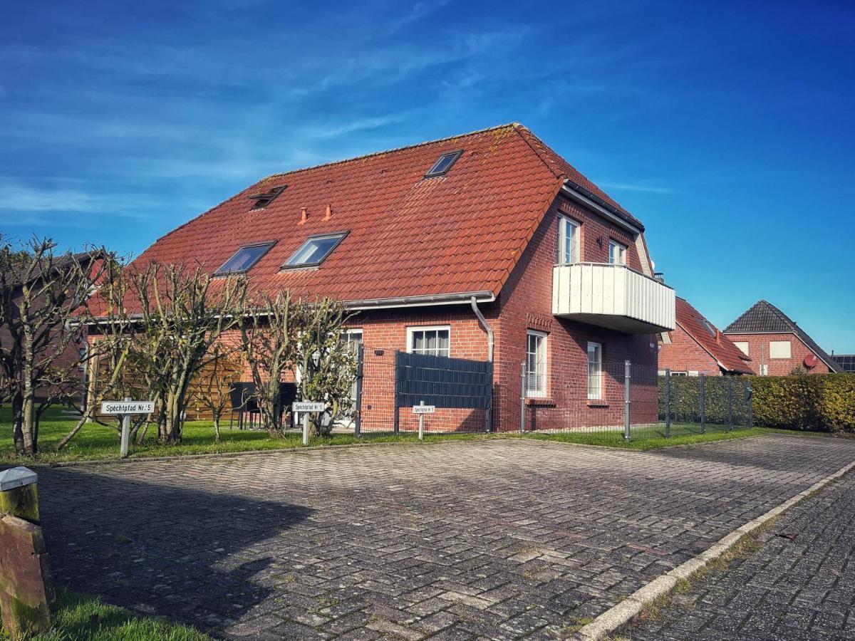 Nessmersiel, Renovierte Erdgeschosswohnung Mit Garten In Deichnaehe, Wallbox, Bettwaesche Inklusive Neßmersiel מראה חיצוני תמונה