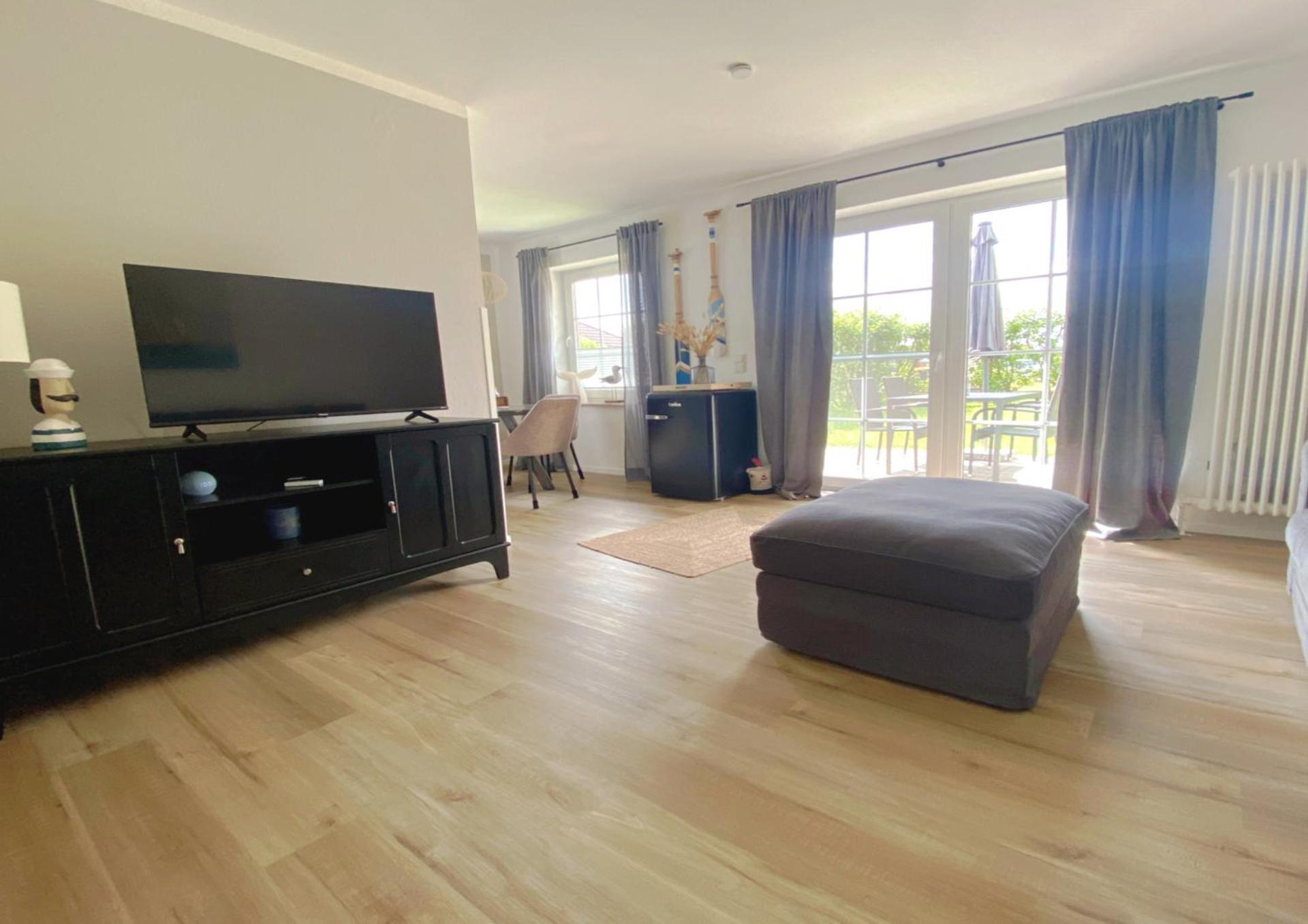 Nessmersiel, Renovierte Erdgeschosswohnung Mit Garten In Deichnaehe, Wallbox, Bettwaesche Inklusive Neßmersiel מראה חיצוני תמונה