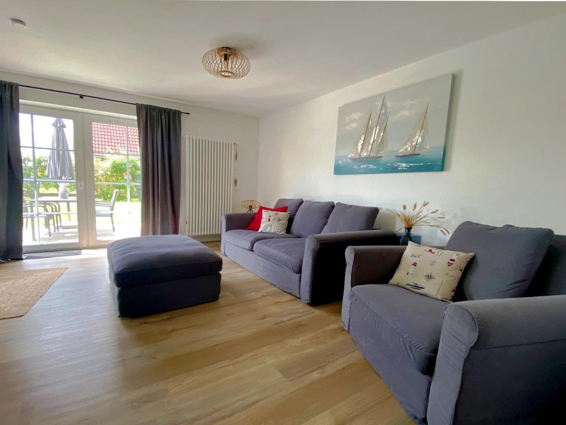 Nessmersiel, Renovierte Erdgeschosswohnung Mit Garten In Deichnaehe, Wallbox, Bettwaesche Inklusive Neßmersiel מראה חיצוני תמונה